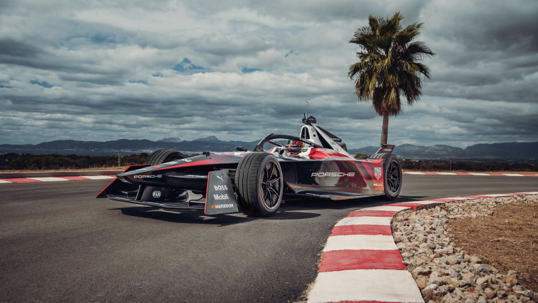 Porsche afronta la temporada de Formula E con el eficiente 99X Gen3