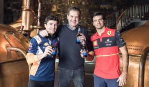 ​Sainz y Márquez, dos pilotos “estrella” en A Coruña