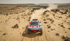 EL Audi RS Q e-tron E2, el coche de Carlos Sainz para el Dakar 2023