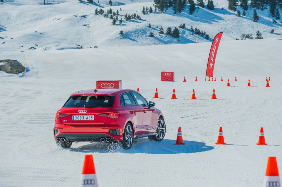 Winter Audi driving experience 2023 05 960x639