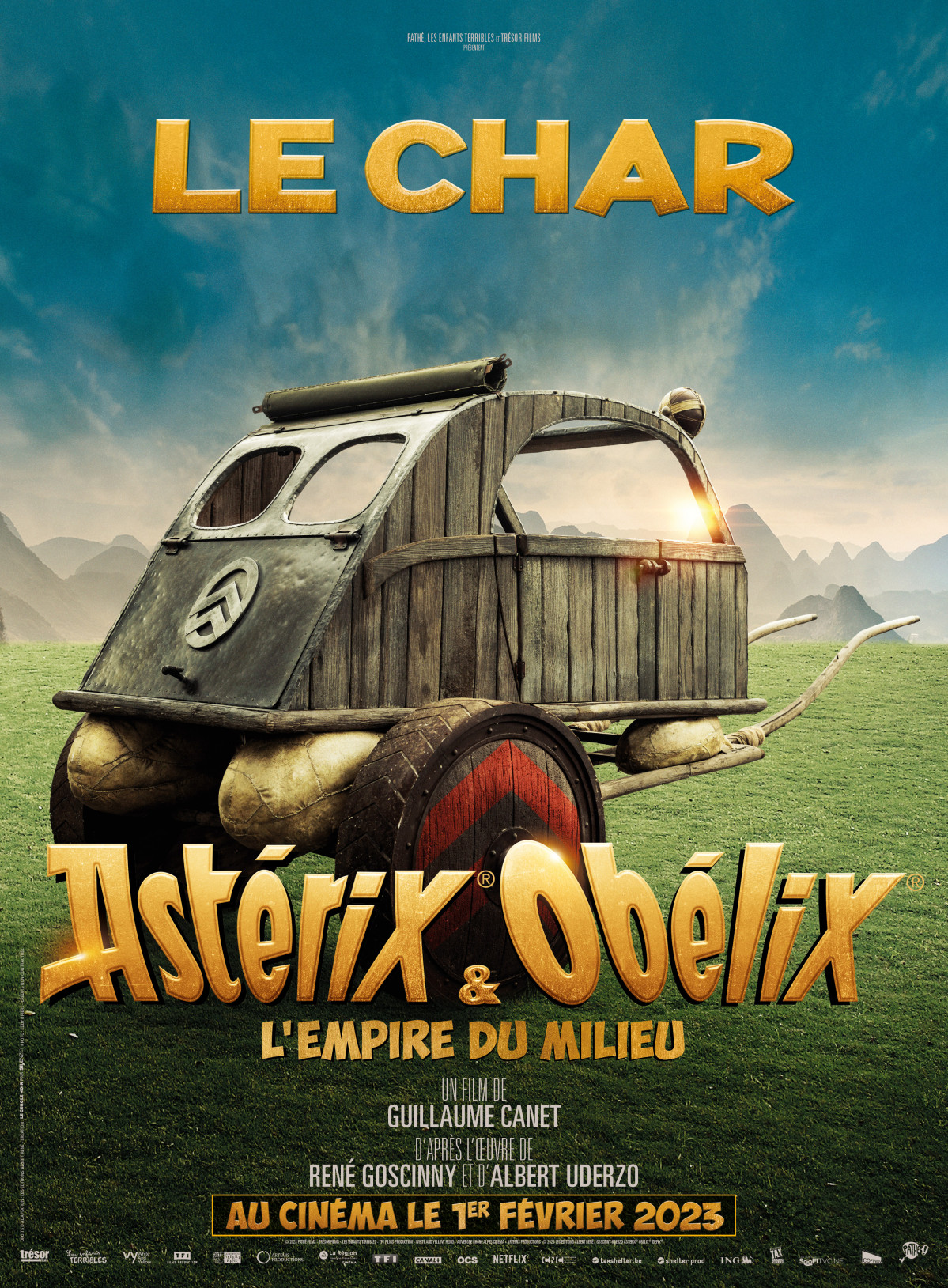 Citroen y Asterix, dos leyendas de la cultura francesa juntas en Asterix y Obelix el Reino Medio  (3)