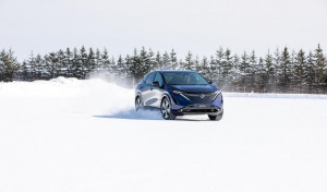 El invierno helado no es un problema para el nuevo Nissan Ariya e-4ORCE