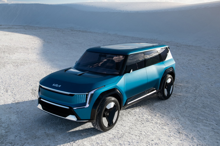 ​Kia desvela el Concept EV9, cuya versión de producción llegará a Europa en 2023