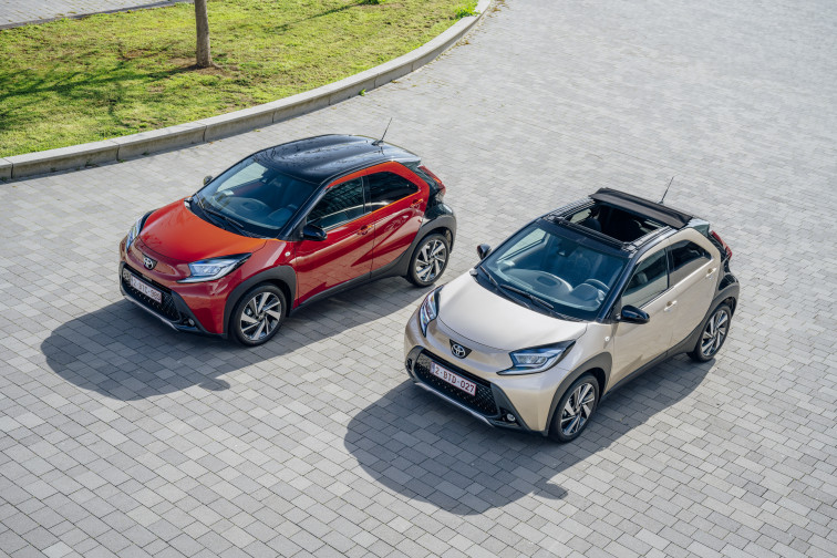 ​Toyota lanza en España su nuevo crossover compacto Aygo X Cross