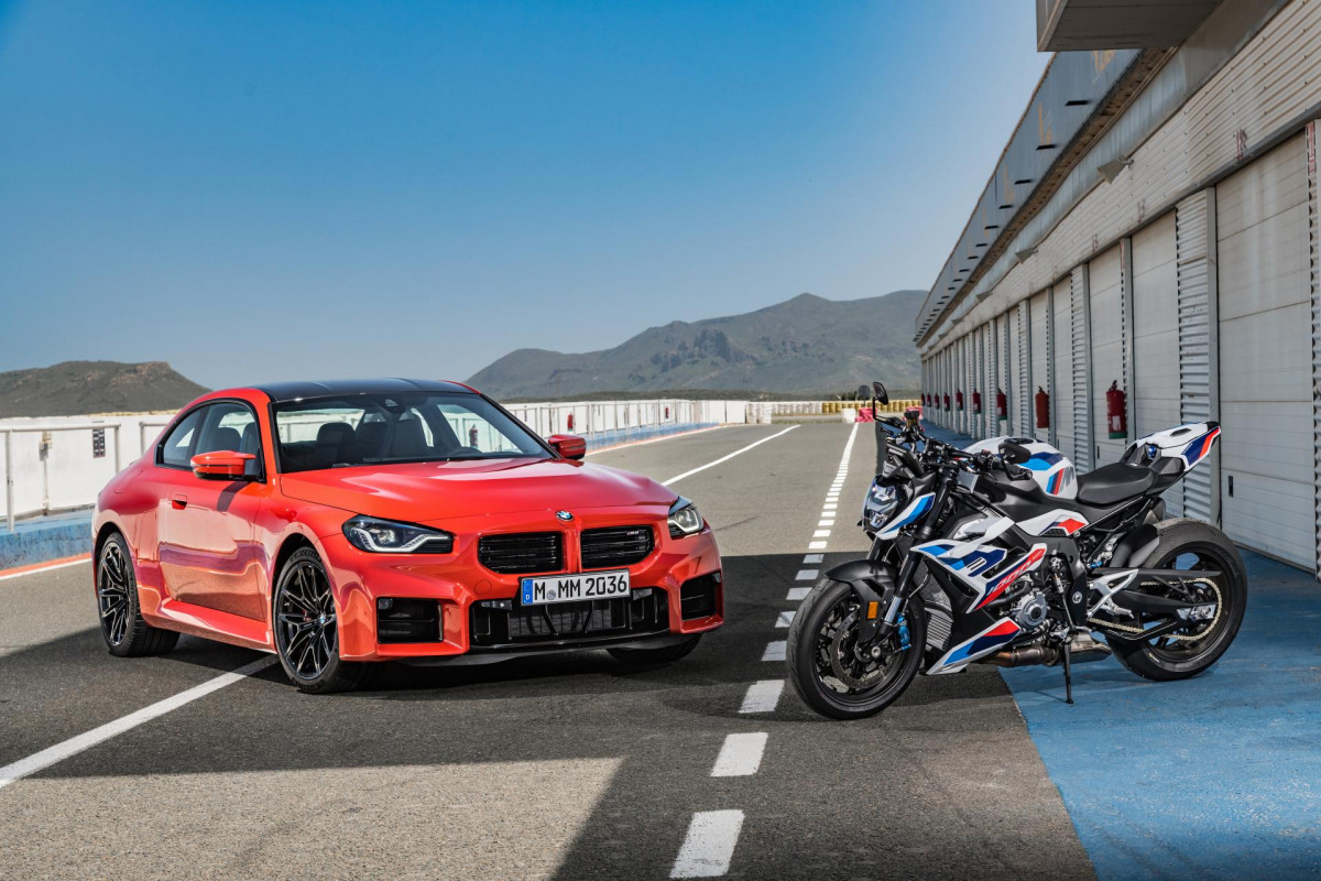 Nuevo BMW M2 y la BMW M 1000 R  (8)