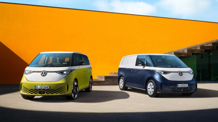​Presentadas las versiones autobús y de carga del Volkswagen ID.Buzz