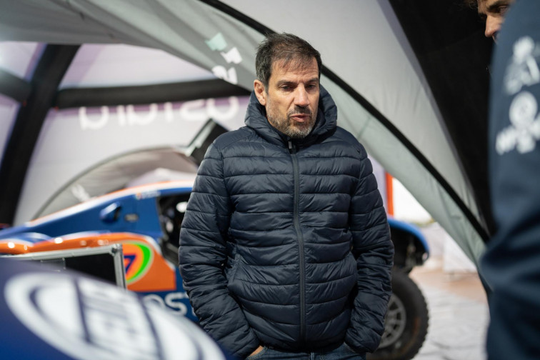 Diego Vallejo analiza los desafíos de un copiloto en el Dakar 2023