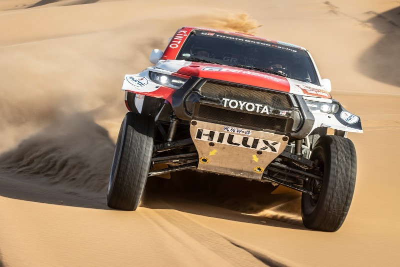 Toyota Gazoo Racing Dakar 2023 (3)