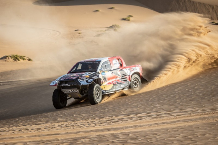 El Toyota Gazoo Racing, preparado para defender el título en el Dakar 2023