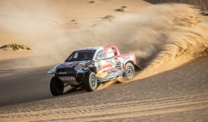El Toyota Gazoo Racing, preparado para defender el título en el Dakar 2023