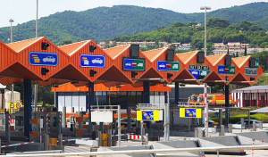 Los peajes de las autopistas subirán hasta el 4 por ciento en 2023