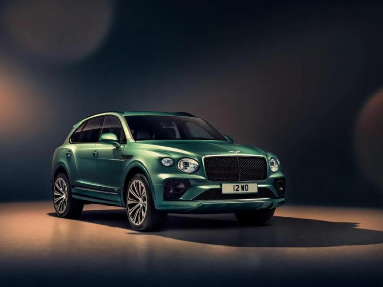 Llega a nuestro país el esperado Bentley Bentayga Extended Wheelbase