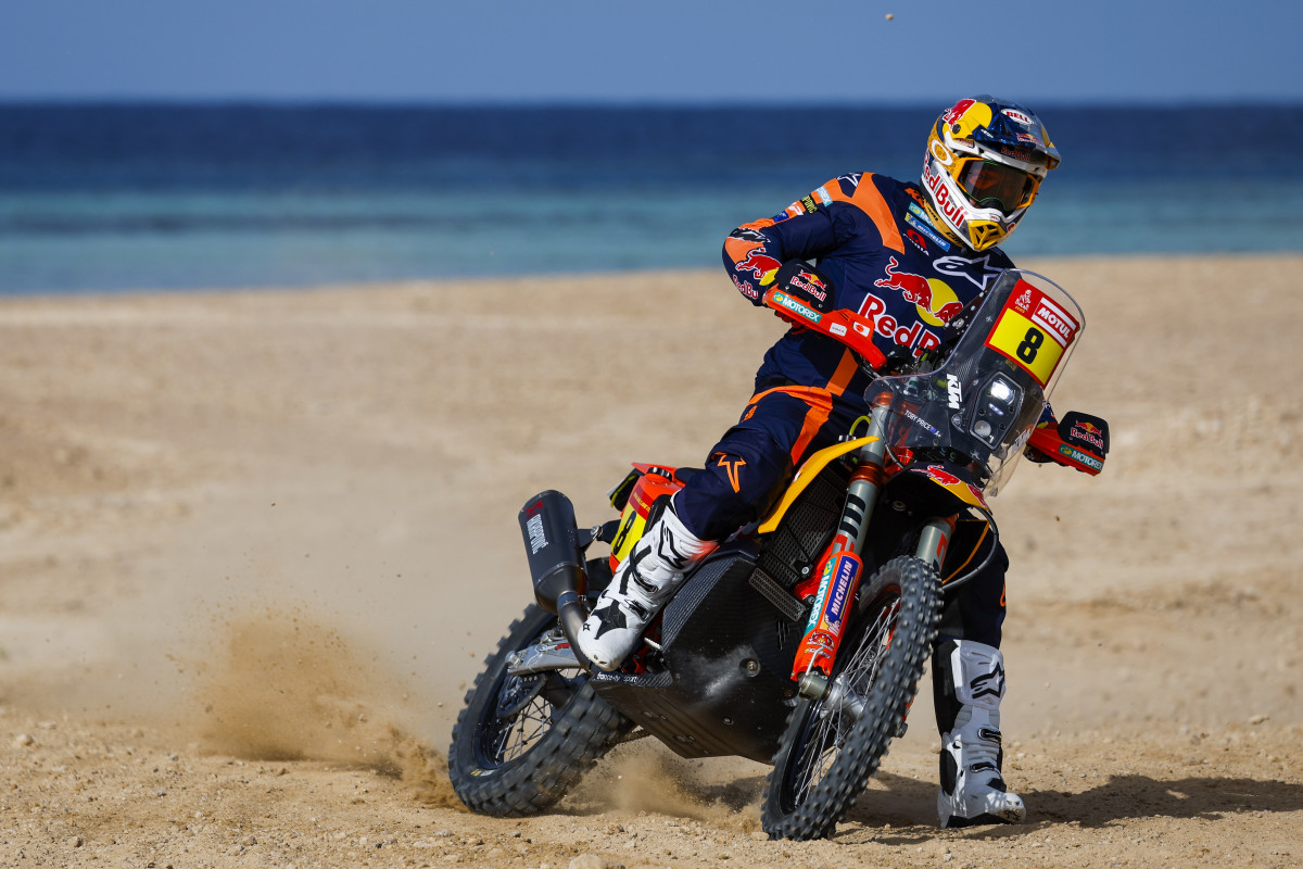 Dakar 2023. Toby Price. Prologo