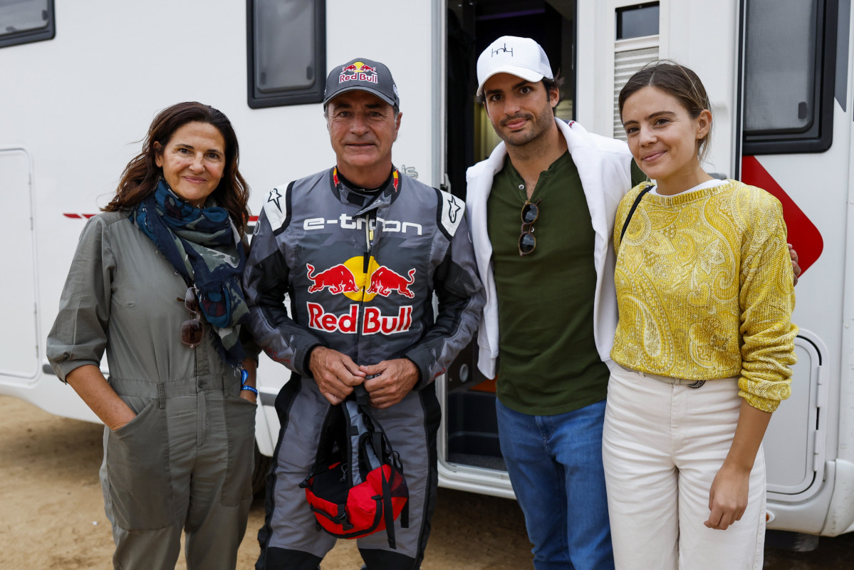 Dakar 2023. Familia Sainz