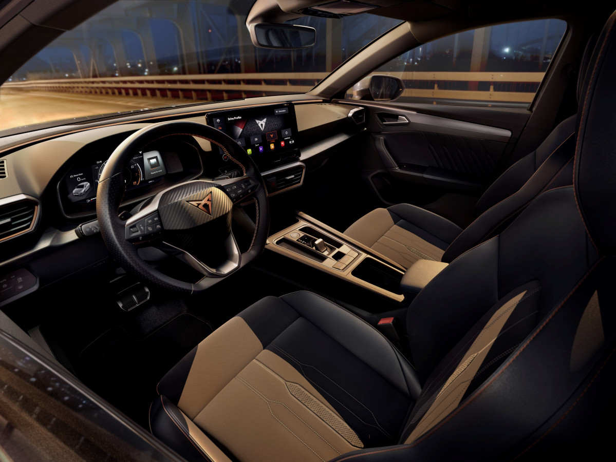 Interior cupra