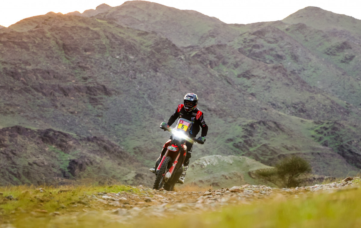 Dakar 2023. Joan Barreda 2.etapa