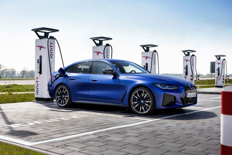 BMW i4 M50, ​el primer “M” eléctrico
