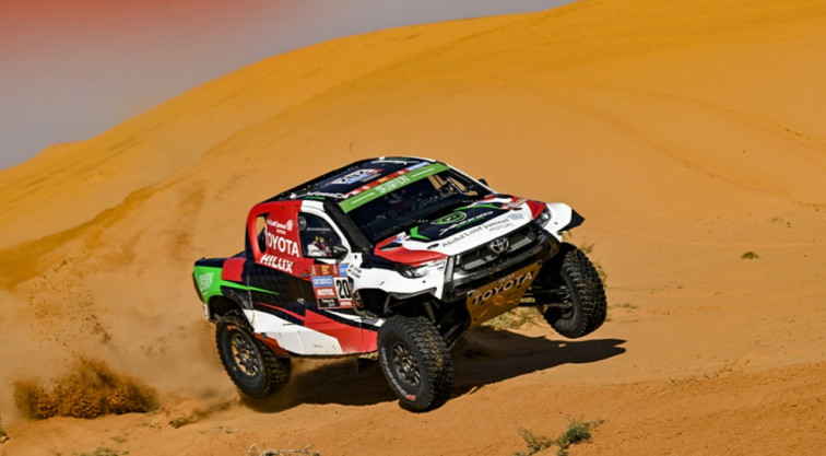 Dakar 2023. Etapa 7. Al-Rajhi se impone con claridad en la séptima etapa y Al-Attiyah mantiene el liderato