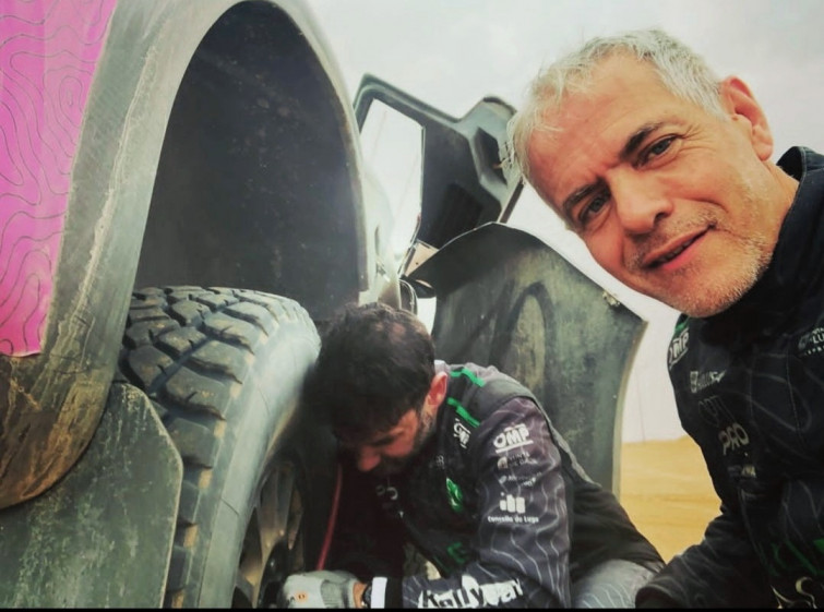 ​Las aventuras y desventuras de un “novato” en su primer Dakar (VII)