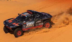 ​Dakar 2023. Etapa 8. Pillado por el radar, Carlos Sainz se queda sin victoria de etapa por exceso de velocidad.