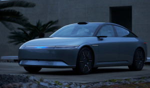 Sony presenta Afeela, su nuevo coche junto con Honda