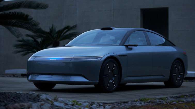 Sony se lanza a la automoción y presenta su primer coche eléctrico junto a Honda
