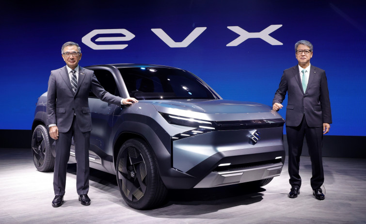 Suzuki da a conocer el eVX, un avance de lo que será su primer SUV eléctrico