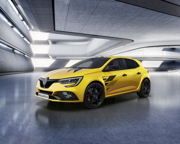 ​Renault presenta en Tokio la edición limitada Ultime del Megane R.S.