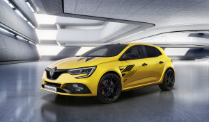 ​Renault presenta en Tokio la edición limitada Ultime del Megane R.S.