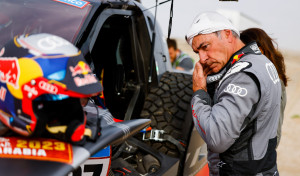 Dakar 2023. Etapa 9. Sainz deja el Dakar, tras una lección de pundonor