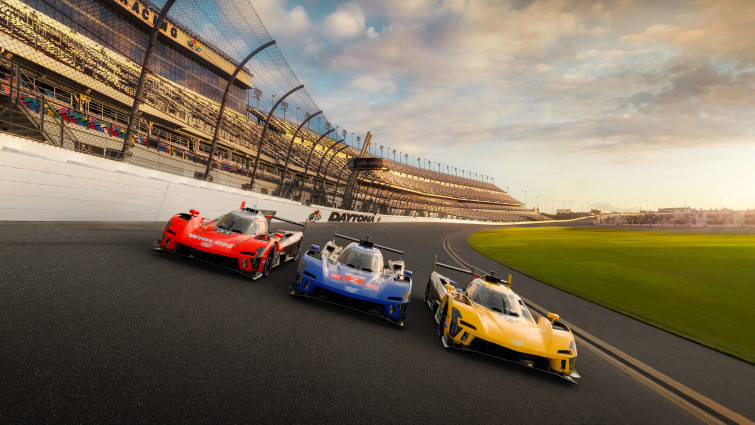 Cadillac revela los diseños de los coches de carreras V-LMDH