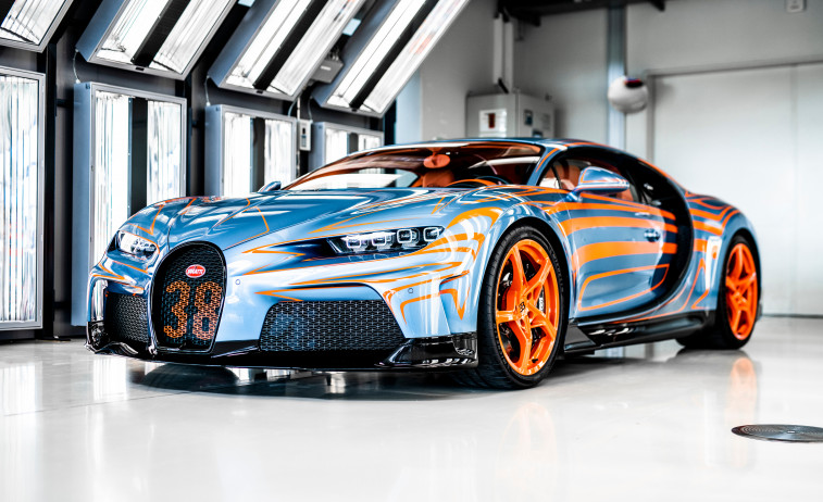 2022, el mejor año de la historia de Bugatti