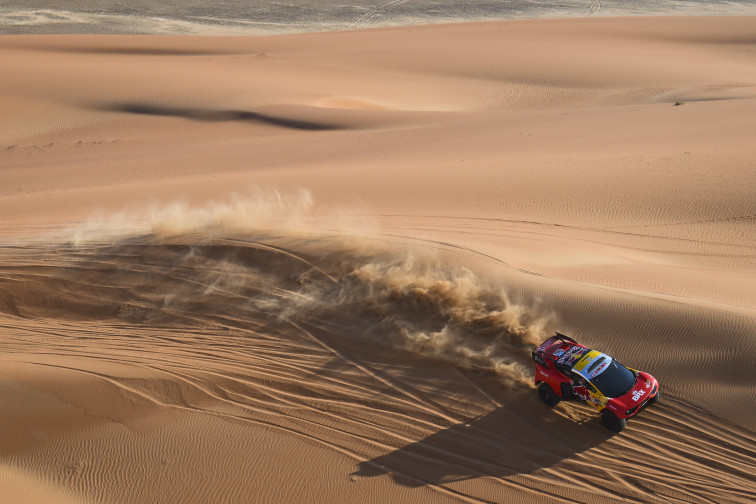 ​Dakar 2023. Etapa 12. Otra más para Loeb, y ya van seis