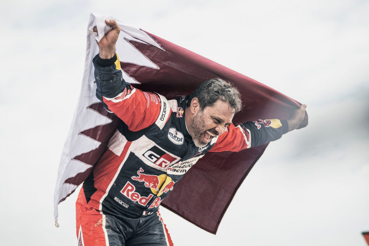 Nasser Al-Attiyah en coches y Kevin Benavides en motos, vencedores del Dakar 2023