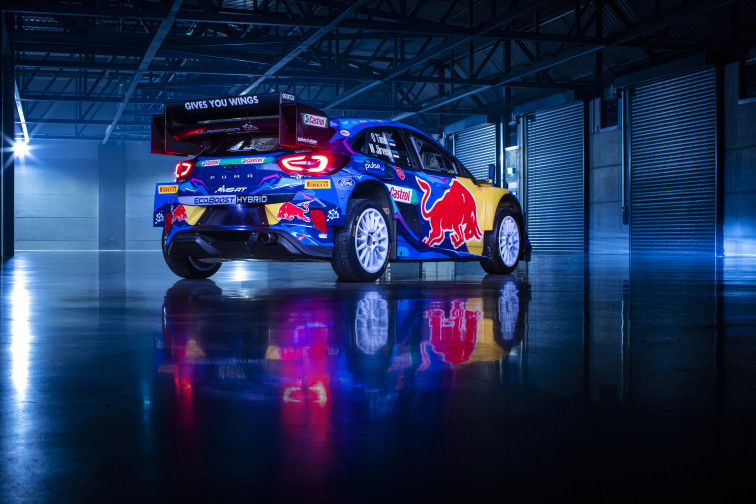 El M-Sport Ford se presenta en Monte-Carlo con un nuevo aspecto