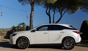 Lexus lanza la quinta generación del RX con tres motorizaciones híbridas