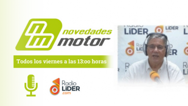 Radio | Los viernes, a las 13:00 horas, Novedades Motor en Radio Líder