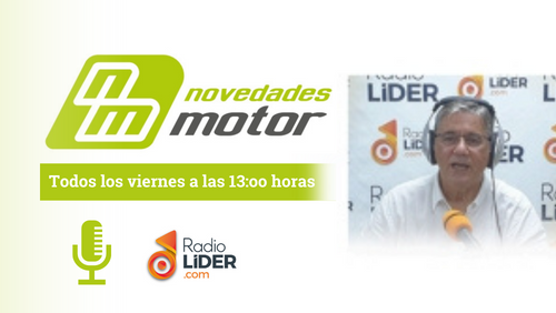RADIO |Tu cita de los viernes, NOVEDADES MOTOR, a las 13:00 h en Radio Líder Galicia