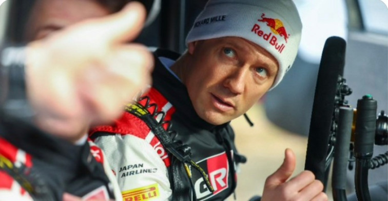 Ogier presenta en Montecarlo su candidatura al mundial de WRC 2023
