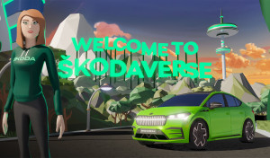 Skodaverse, el metaverso de Skoda ya está aquí, donde se puede probar el Enyaq Coupé RS iV