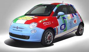 ÁLBUM. Las ediciones más especiales del Fiat 500