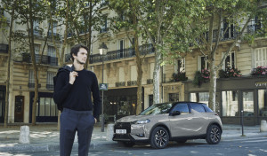 Álbum. El nuevo DS 3 de estreno en París