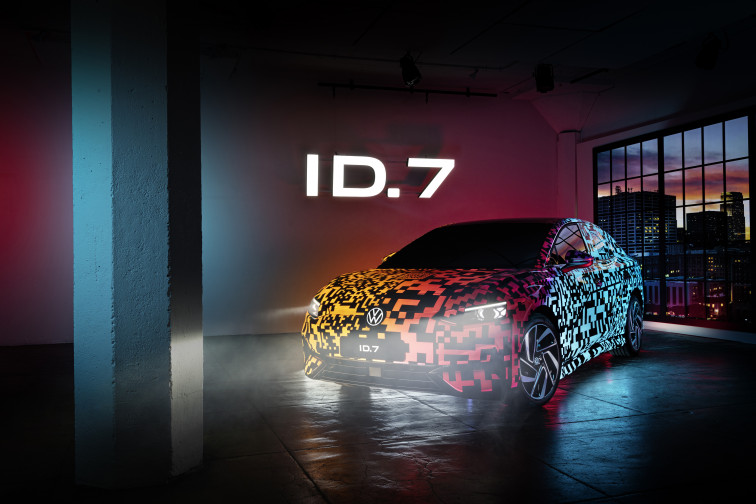 Volkswagen presentará antes del  verano su nuevo eléctrico ID.7
