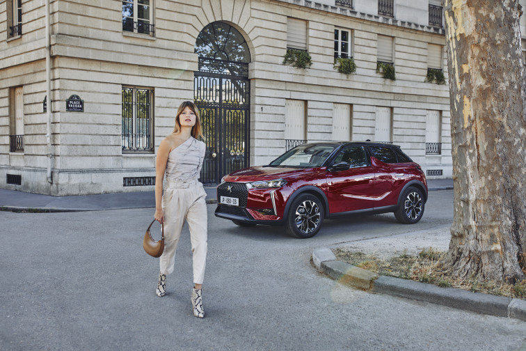 Puesta de largo del nuevo DS 3 en la París Fashion Week