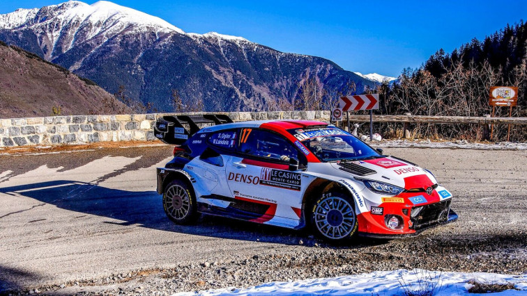 ​Sebastien Ogier tira de galones y logra su novena victoria en el Rallye de Montecarlo