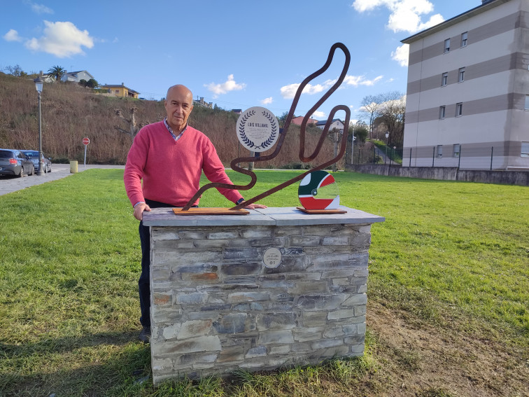 Luis Villamil, siete campeonatos, ... y una calle en Navia