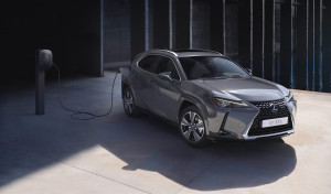 El Lexus UX 300e llega en junio a España con un 40% más de autonomía