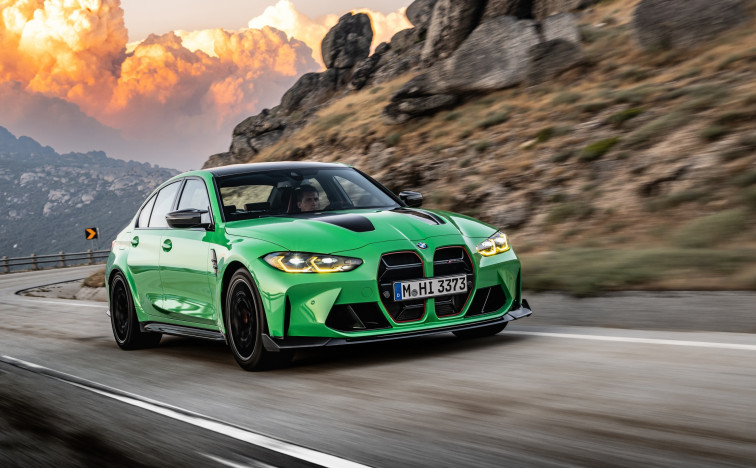 BMW M3 CS. La fórmula perfecta: más potencia, menos peso