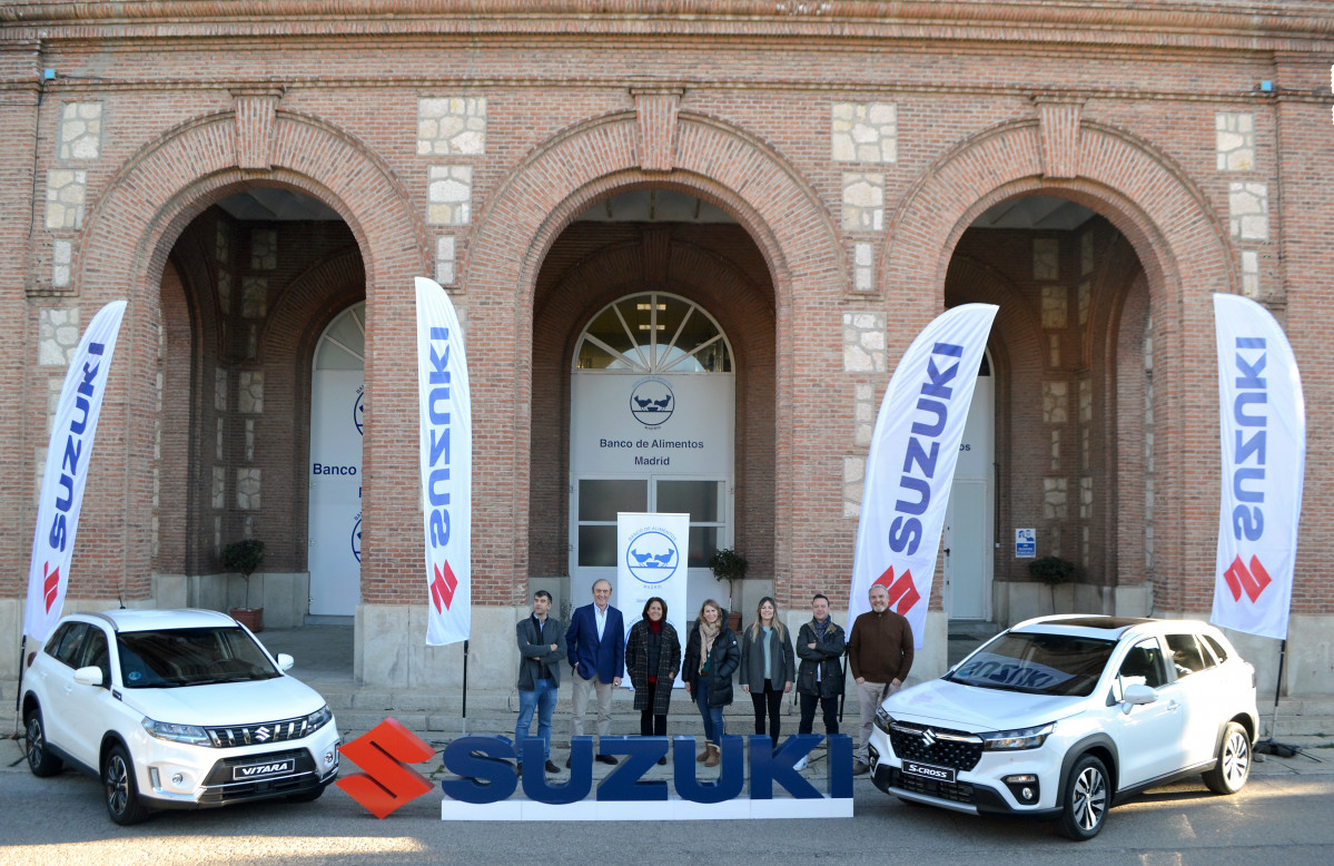 Suzuki consigue 5,5 toneladas de alimentos en su su00e9ptima ediciu00f3n del Litros X Kilos  (2)