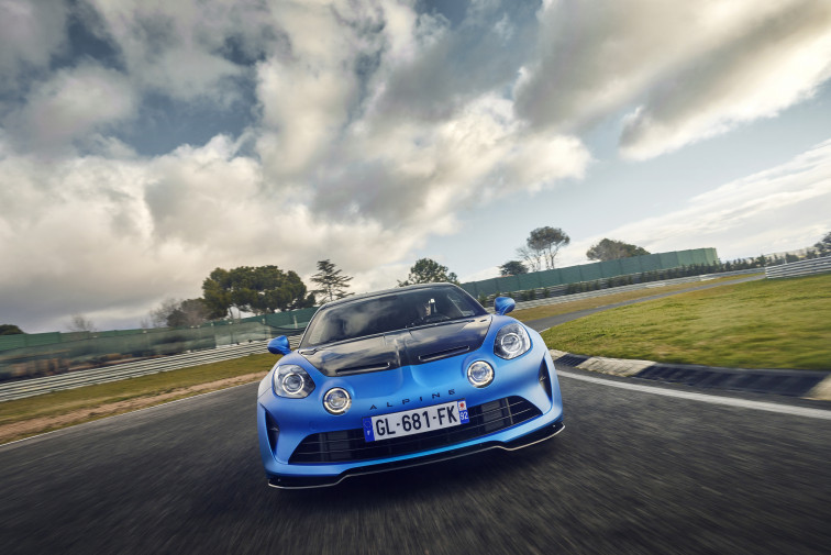 ​El Jarama acoge la presentación internacional del Alpine A110 R en circuito